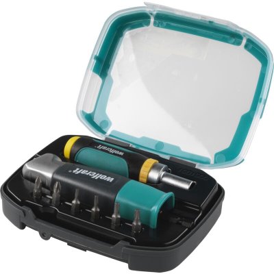 WOLFCRAFT Coffret de Vissage d'Angle, Renvoi d'angle  1001000