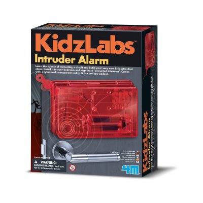 4M Coffret D&eacute;couverte De La Science De L'espionnage - Syst&egrave;me D'alarme - Kit
