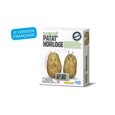 4M Coffret d&eacute;couverte de la science - Patat'Horloge -  