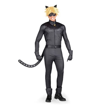 MOM Coffret d&eacute;guisement Chat Noir Miraculous adulte 