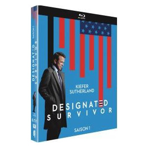 Coffret Designated Survivor Saison 1 Blu-ray