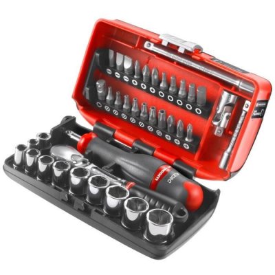 FACOM Coffret douilles 1/4' 6 pans  RL.NANO1