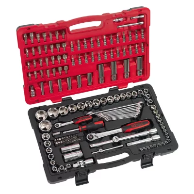 KS TOOLS Coffret douilles et accessoires ultimate 1/2-1/4, 120 - 922.0751 - 