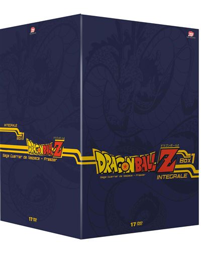 Coffret dragon ball Z - Volume 1 - En DVD