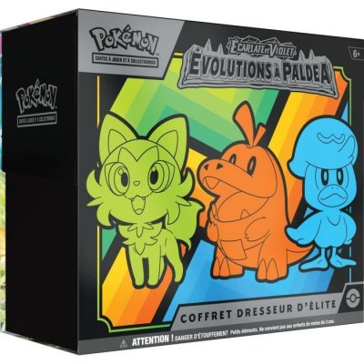 POKEMON Coffret Dresseur d'Elite -  EV02 : Evolutions &agrave; Paldea