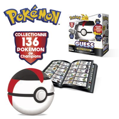 BANDAI Coffret Dresseur Guess Champions Edition Pokemon - Le Coffret