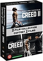 Coffret dvd creed : creed / creed ii