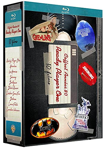 Coffret DVD Culte ann&eacute;es 80, 10 films