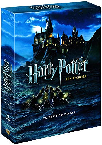 Coffret Dvd Harry Potter, L'int&eacute;grale 8 Films - Le Coffret Dvd