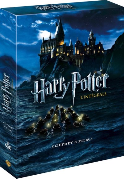Coffret Dvd Harry Potter, L'int&eacute;grale 8 Films - Le Coffret Dvd