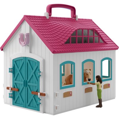 SCHLEICH Coffret &Eacute;curie Transportable  42703 Horse Club D&egrave;s 4 ans