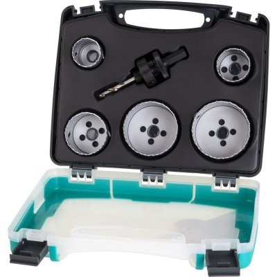 WOLFCRAFT Coffret Elec & Plomb  BIM D.35.40.51.65.68