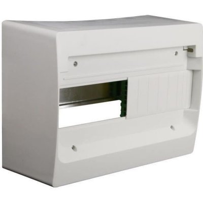 ZENITECH Coffret &eacute;lectrique  nu &agrave; &eacute;quiper&nbsp; 1 rang&eacute;e 13 modules blanc