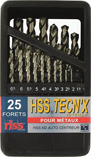 RISS Coffret en m&eacute;tal de 25 for&ecirc;ts