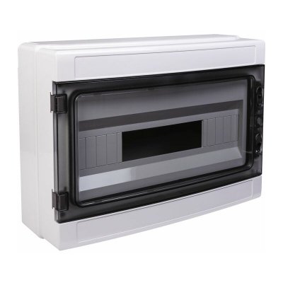 GEWISS Coffret en saillie IP65 - 18 modules - 38 W - 