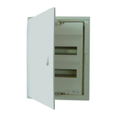 LEGRAND Coffret encastr&eacute; Nedbox 14 modules - 2 rang&eacute;es