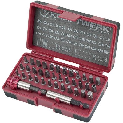 KRAFTWERK Coffret ergokraft  3795 38 insertion avec embouts 1/4