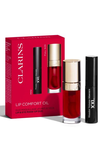 CLARINS Coffret Essentiels Maquillage L&egrave;vres et Yeux