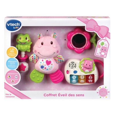 VTECH BABY Coffret &Eacute;veil Des Sens - Rose