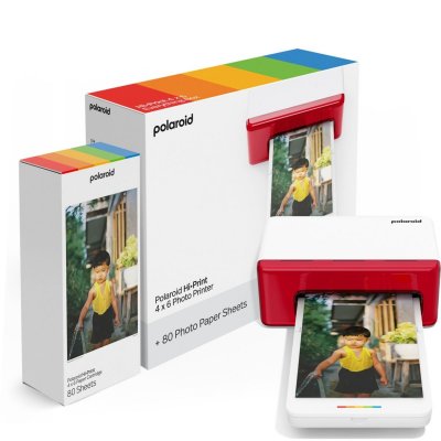POLAROID Coffret Everything box Hi-Print 4x6 (2 cartouches incluses - 80 feuilles)
