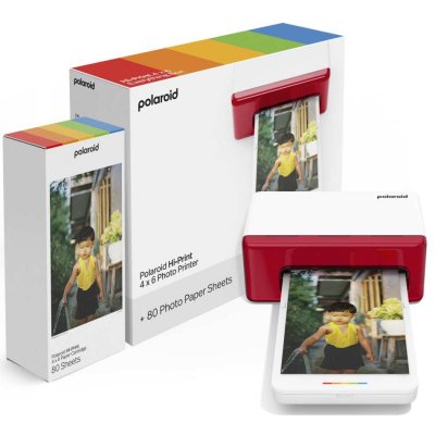 POLAROID Coffret Everything box Hi-Print 4x6 (2 cartouches incluses - 80 feuilles)