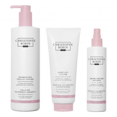CHRISTOPHE ROBIN Coffret exclusif de r&eacute;gimes volumisants 