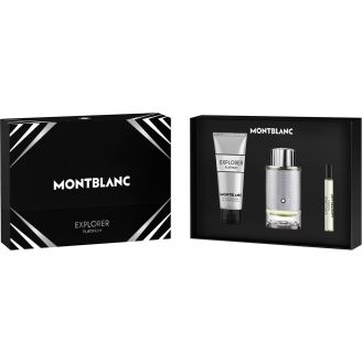 Coffret Explorer Platinum - 2 Produits + Eau de Parfum-100ml MONTBLANC