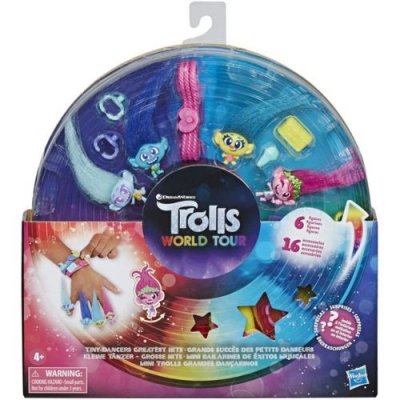 HASBRO Coffret figurines et bijoux - Trolls 2