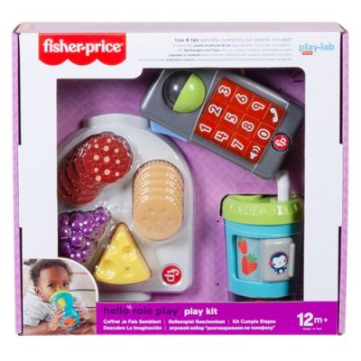 FISHER PRICE Coffret fisher-price je fais semblant - des 12 mois MATHFJ95