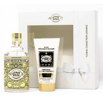 4711 Coffret Floral Collection Jasmin - Eau de Cologne + Gel Douche-100ml 