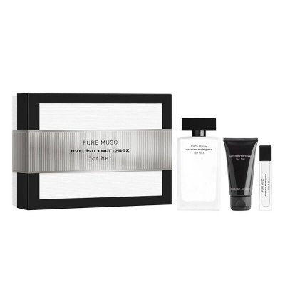NARCISO RODRIGUEZ Coffret For Her Pure Musc - Eau de Parfum-100ml 