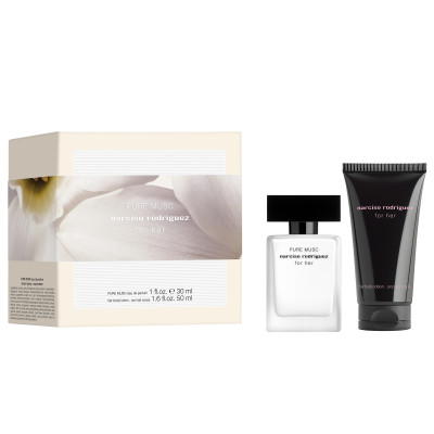 NARCISO RODRIGUEZ Coffret For Her Pure Musc - Eau de Parfum-30ml 