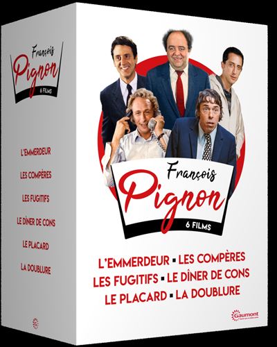 Coffret Fran&ccedil;ois Pignon 6 Films [DVD]
