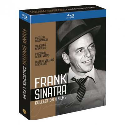 Coffret Frank Sinatra 4 films Blu-ray