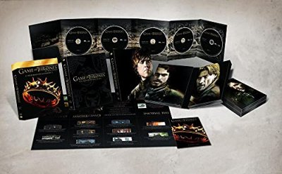 Coffret Game of Thrones (Le Tr&ocirc;ne de Fer) Saison 2 Blu-ray
