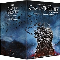 Coffret Game Of Thrones : Le tr&ocirc;ne de fer Saisons 1 &agrave; 8 DVD