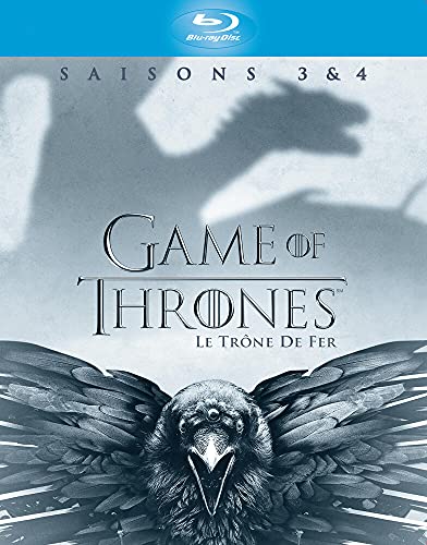 Coffret Game of Thrones Le Tr&ocirc;ne de Fer Saisons 3 et 4 Blu-ray