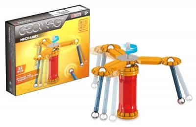 GIOCHI PREZIOSI Coffret  Geomag Mechanics 33 Pcs