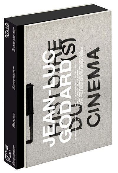 Coffret Godard : Histoire(s) du cin&eacute;ma 8 films DVD