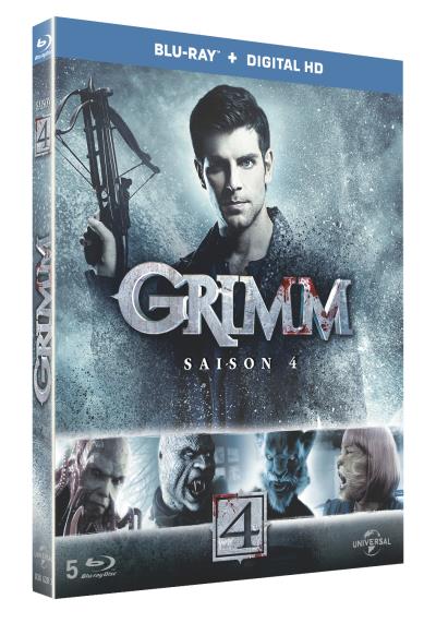 Coffret grimm, saison 4 [Blu-ray] [FR Import]