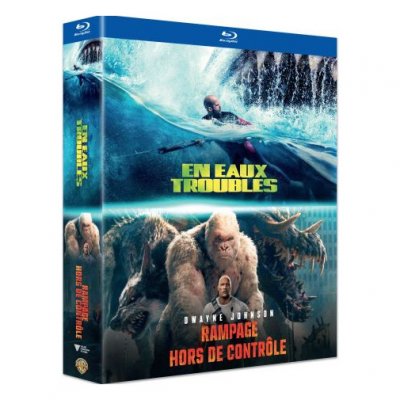 Coffret Grosses b&ecirc;tes 2 Films Blu-ray