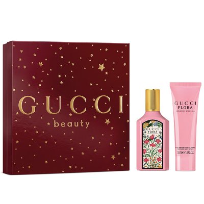 GUCCI Coffret  Flora Gorgeous Gardenia - Eau de Parfum-50ml 