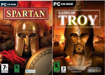 Coffret Guerres Antiques : Gates Of Troy + Spartan