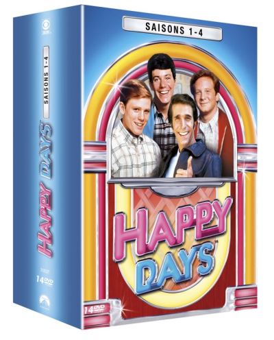 Coffret Happy Days Saisons 1 &agrave; 4 DVD