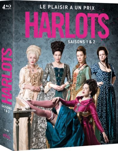 Coffret Harlots Saisons 1 et 2 Blu-ray