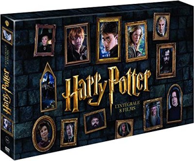 Coffret Harry Potter Int&eacute;grale des 8 films DVD