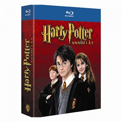 Coffret Harry Potter  - Les Ann&eacute;es 1 &agrave; 3 - blu-Ray