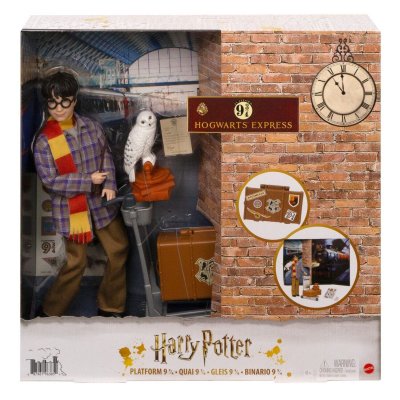 MATTEL Coffret Harry Potter Quai 9 3/4 