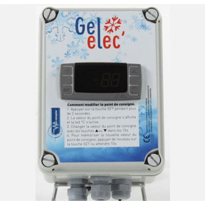 WA CONCEPTION Coffret Hors Gel pour piscine avec point de consigne r&eacute;glable