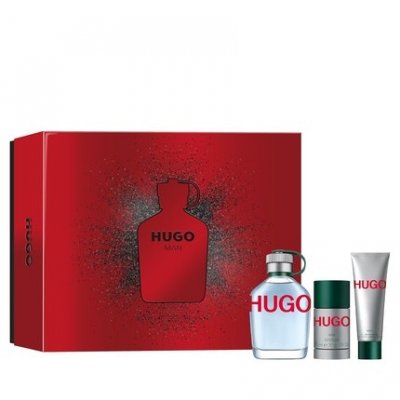 Coffret Hugo Man - Eau de Toilette-125ml BOSS - HUGO BOSS